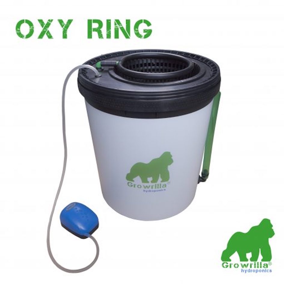 Growrilla (R)DWC OXY Ring Hydroponic Single Bucket System