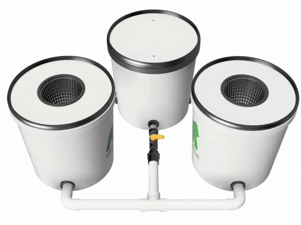 Growrilla (R)DWC Hydroponic System 2.0 – 2 behållare