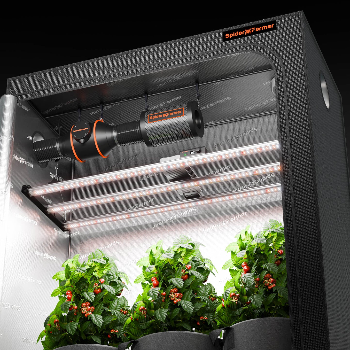 Spider Farmer SE4500 2,85 µmol/J LED Grow Light