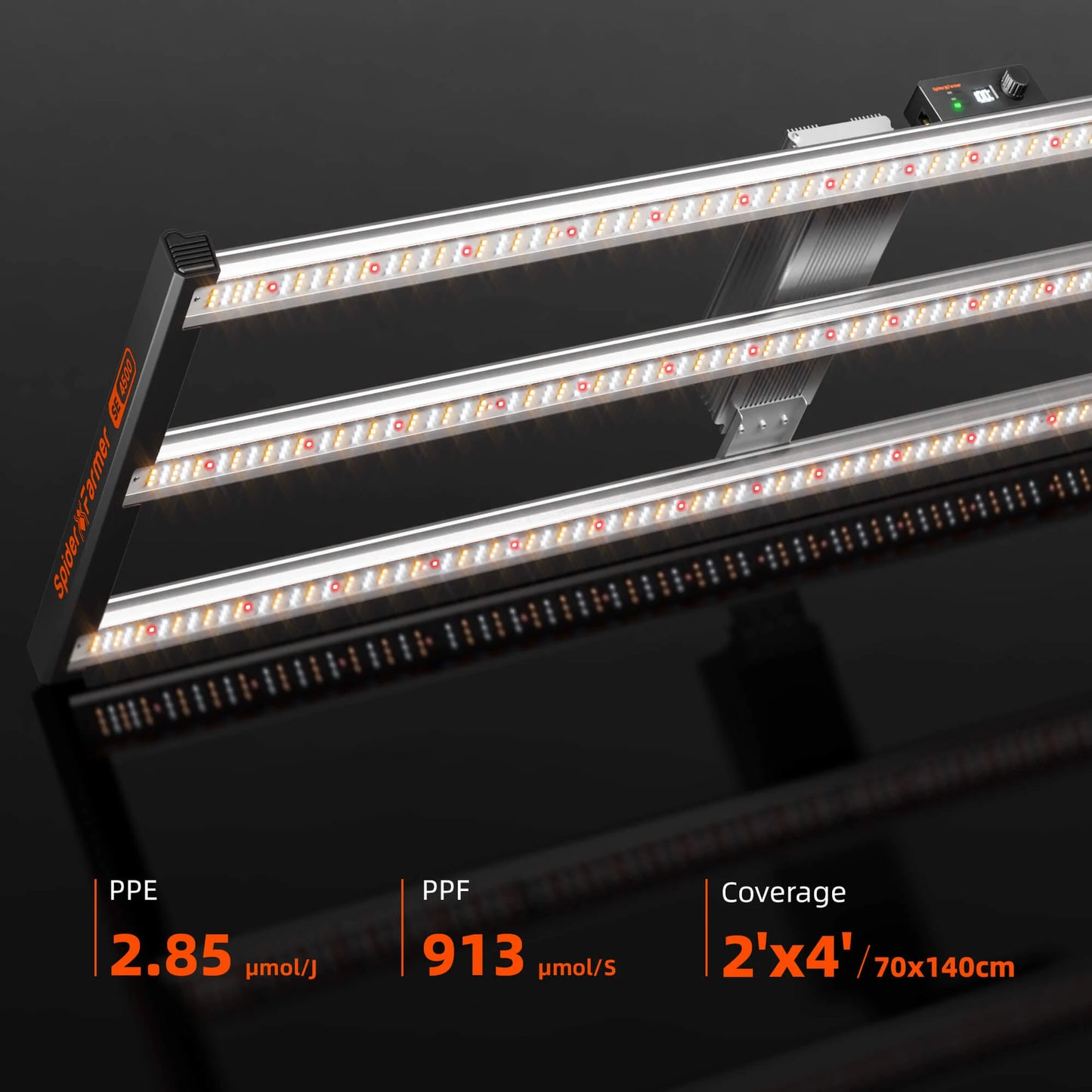 Spider Farmer SE4500 2,85 µmol/J LED Grow Light