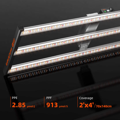 Spider Farmer SE4500 2,85 µmol/J LED Grow Light