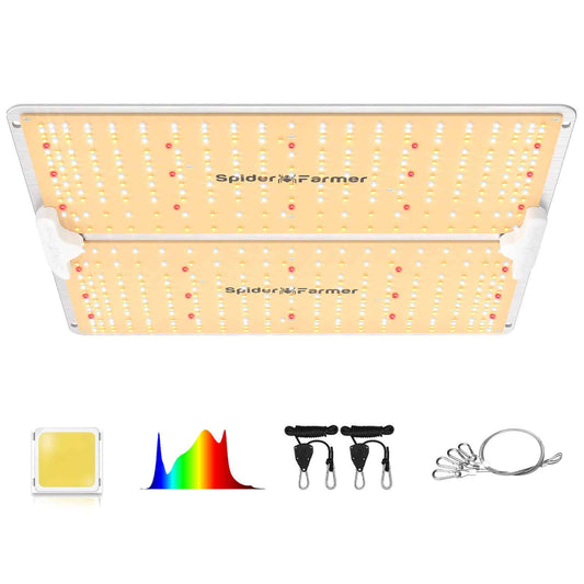 Spider Farmer SF2000 Pro 2,7 µmol/J LED Grow Light