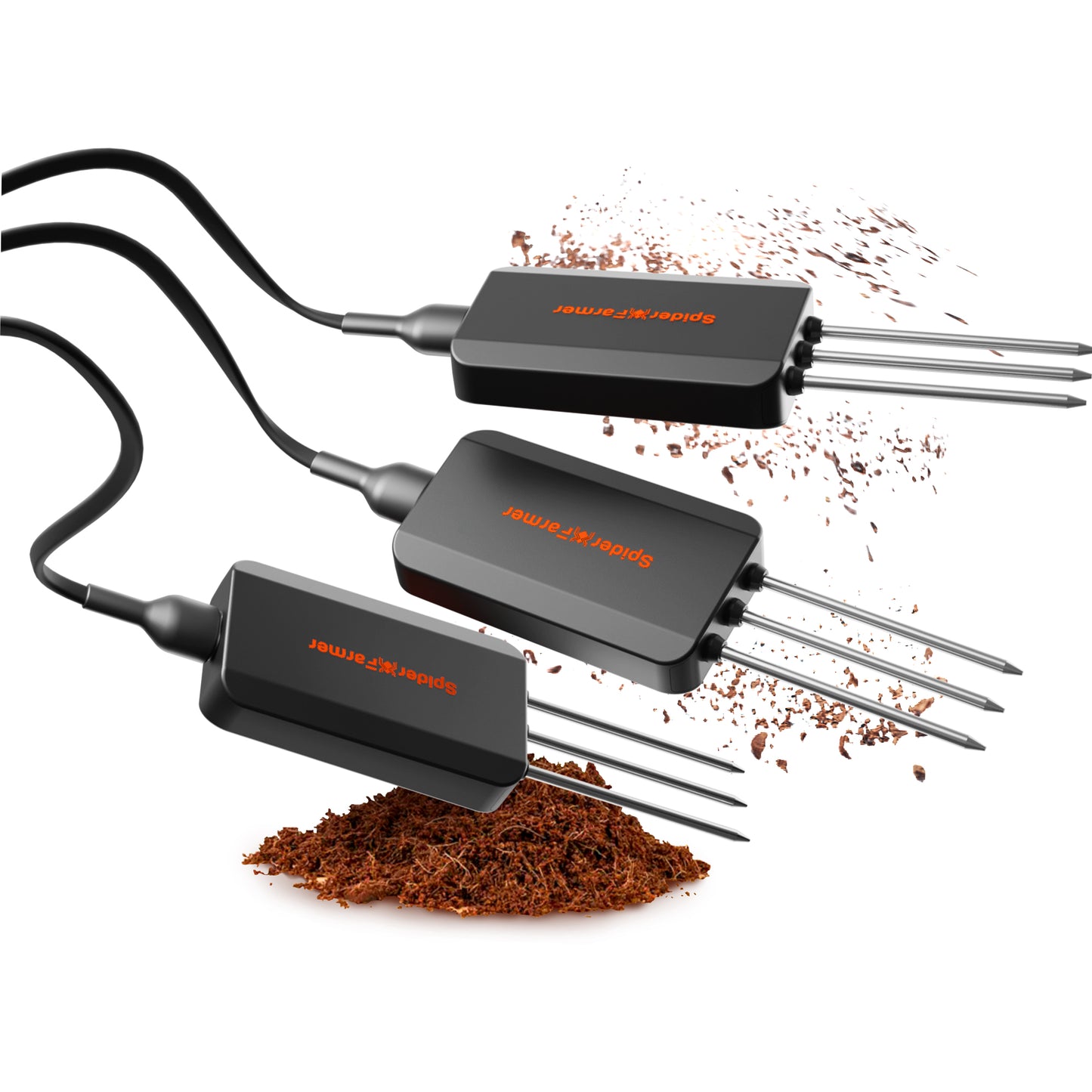 Spider Farmer GGS 3-in-1 bodem sensor Pro | Smart soil sensor | Intelligenter Bodensensor