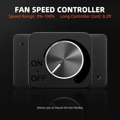 Spider Farmer G3000 Kweek Tent Kit Compleet 90x90x180cm Full Spectrum Speed Controller