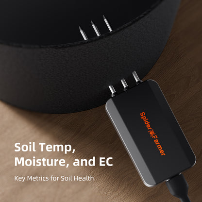 Complete Spider Farmer grow kit met 4 inch ventilatiesysteem – indoor ventilation grow system – Growzelt Belüftungssystem mit Aktivkohlefilter