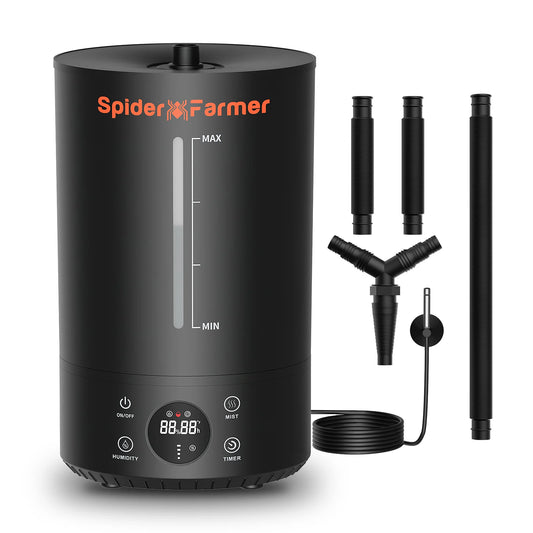 Spider Farmer 6L Cool Mist luftfuktare för växter