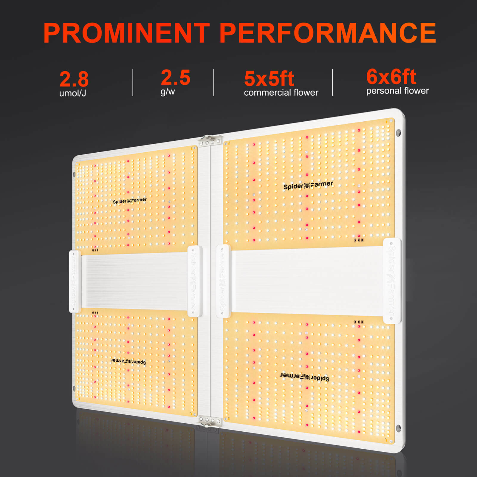 650W LED groeilamp vervangt 1000W HPS – energy saving grow light – ersetzt 1000W HPS Pflanzenlampe