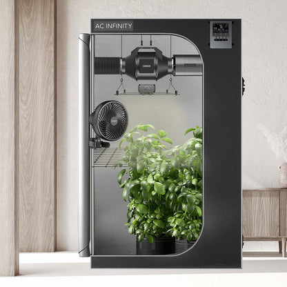 AC Infinity Advance Grow Tent Kit System 60x120x180 – Compleet 2-Plant Systeem met WiFi-Integratie