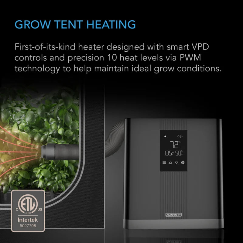 AC Infinity THERMOFORGE T3 – Plantenkachel