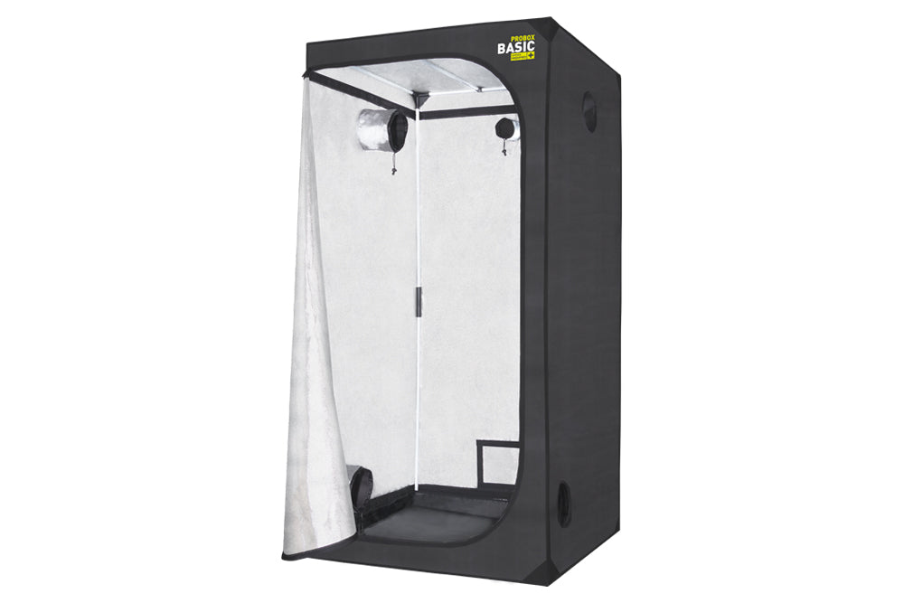 Garden HighPro Probox Basic 60 kweektent 60x60x160 cm indoor grow tent / Garden HighPro Probox Basic 60 grow tent 60x60x160 cm indoor grow tent / Garden HighPro Probox Basic 60 Growzelt 60x60x160 cm Indoor Zuchtzelt