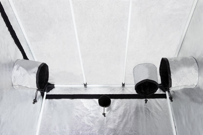 Indoor kweektent 80x80 voor LED kweeklamp 300W / Indoor grow tent 80x80 for 300W LED / Indoor Growzelt 80x80 für 300W LED