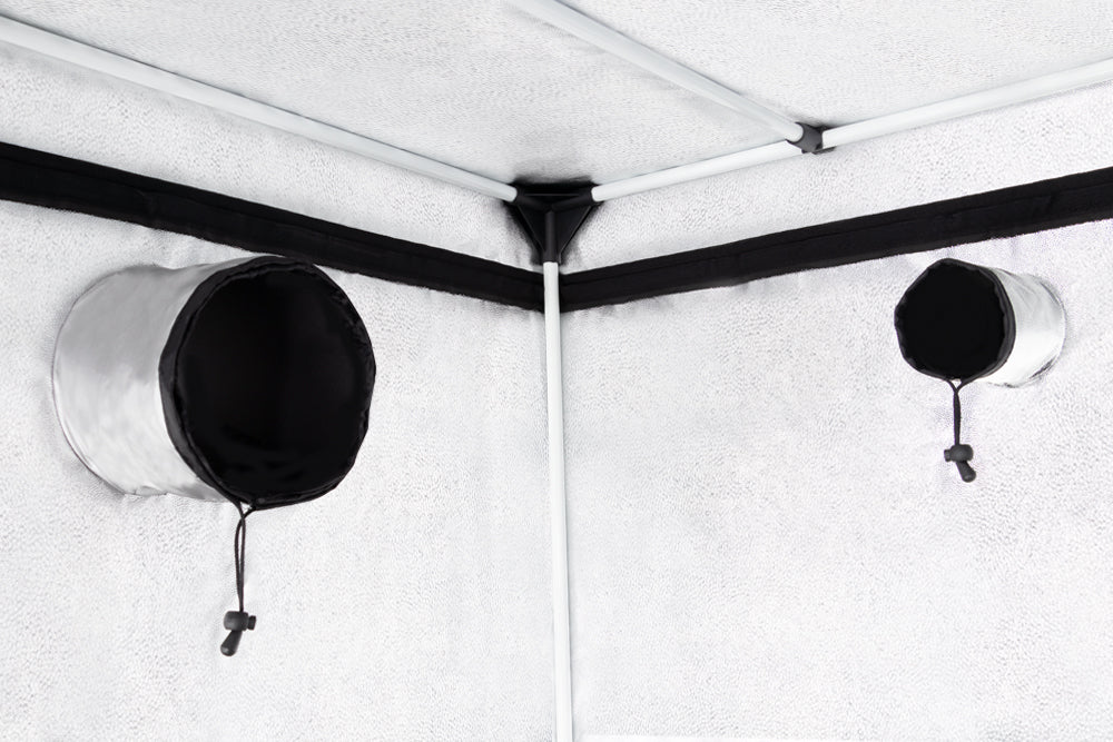 420D canvas lichtdichte kweektent / 420D heavy duty lightproof grow tent / 420D lichtdichtes Growzelt