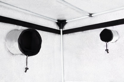 420D canvas lichtdichte kweektent / 420D heavy duty lightproof grow tent / 420D lichtdichtes Growzelt