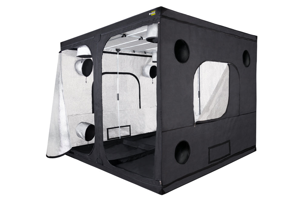 Garden HighPro Probox 240 kweektent 240x240x200 cm grote binnenkweekruimte / Garden HighPro Probox 240 grow tent 240x240x200 cm large indoor space / Garden HighPro Probox 240 Growzelt 240x240x200 cm große Indoor Fläche
