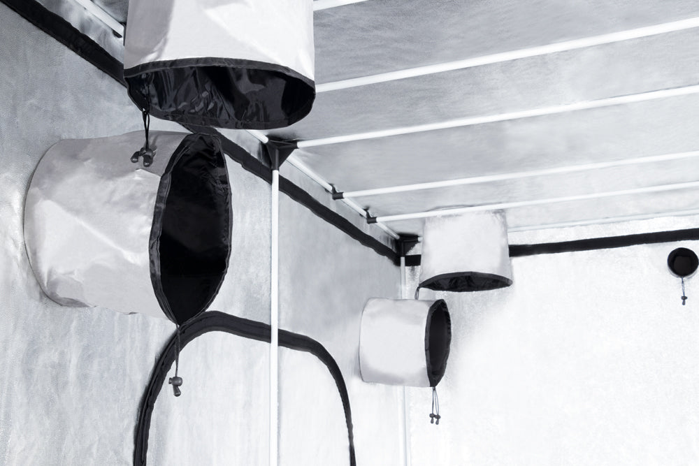 Garden HighPro 240 professionele indoor kweektent / Garden HighPro 240 professional indoor grow tent / Garden HighPro 240 professionelles Indoor Growzelt