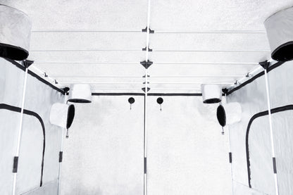 420D heavy duty kweektent doek lichtdicht / 420D heavy duty grow tent fabric lightproof / 420D robustes lichtdichtes Growzelt Material