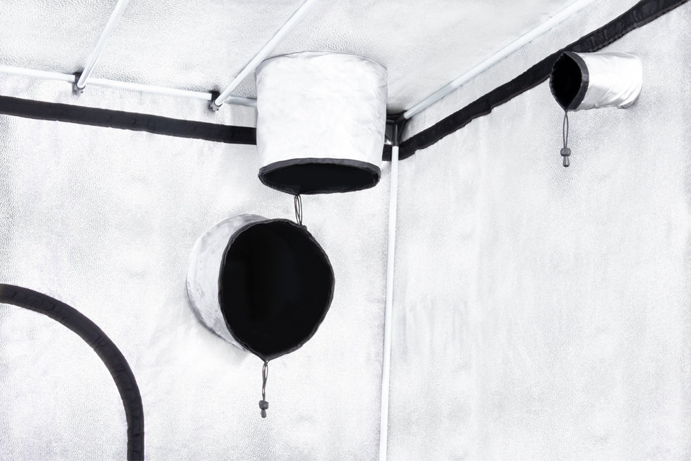 52 kg draagvermogen kweektent frame / 52 kg load capacity grow tent frame / 52 kg Tragkraft Growzelt Rahmen