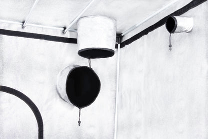 52 kg draagvermogen kweektent frame / 52 kg load capacity grow tent frame / 52 kg Tragkraft Growzelt Rahmen