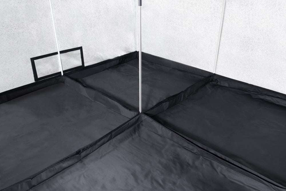 Grote ventilatieopeningen 8 tot 10 inch geschikt / Large ventilation ports suitable for 8 to 10 inch systems / Große Lüftungsöffnungen geeignet für 8 bis 10 Zoll