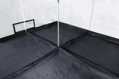 Grote ventilatieopeningen 8 tot 10 inch geschikt / Large ventilation ports suitable for 8 to 10 inch systems / Große Lüftungsöffnungen geeignet für 8 bis 10 Zoll