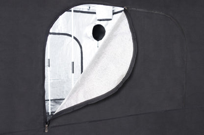 240x240 grow tent voor bloeifase opstelling / 240x240 grow tent for flowering phase setup / 240x240 Growzelt für Blütephase Setup