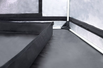 Semi professionele binnenkweek tent 240 cm / Semi professional indoor grow tent 240 cm / Semi professionelles Indoor Growzelt 240 cm