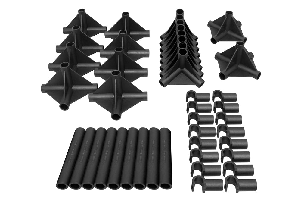 Grote grow tent voor krachtige LED systemen / Large grow tent for high power LED systems / Großes Growzelt für leistungsstarke LED Systeme