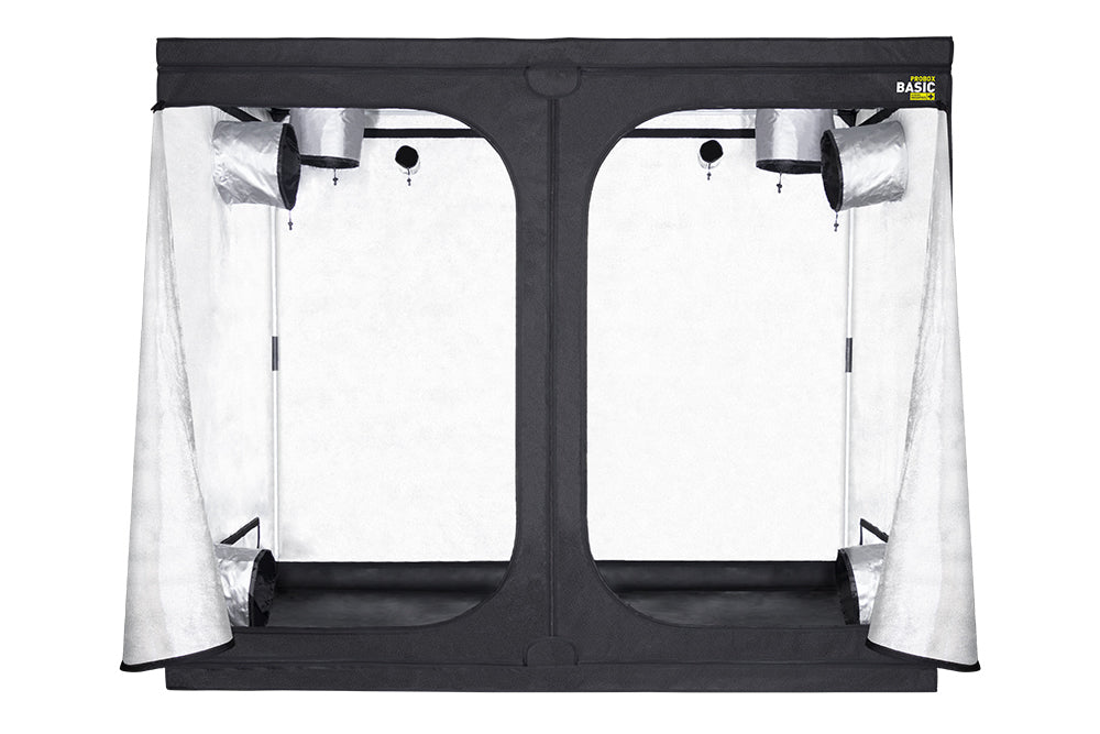 Grote 2.88m2 indoor grow tent voor multi LED setup – Large 2.88m2 indoor grow tent for multi LED setup – Große 2,88m2 Indoor Growbox für Multi LED Setup