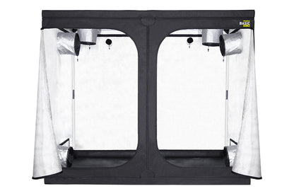 Grote 2.88m2 indoor grow tent voor multi LED setup – Large 2.88m2 indoor grow tent for multi LED setup – Große 2,88m2 Indoor Growbox für Multi LED Setup