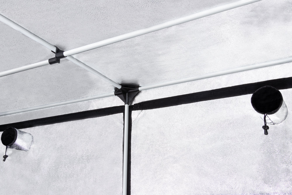 Reflecterende Mylar binnenzijde 97 procent – 97 percent reflective Mylar interior – 97 Prozent reflektierende Mylar Innenbeschichtung