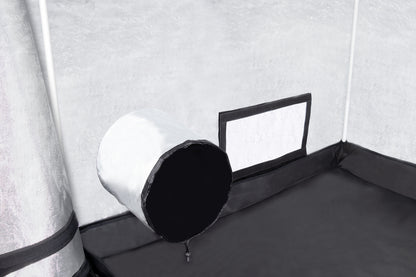 Extra grote kweektent 2.88m2 vloeroppervlak – Extra large grow tent 2.88m2 floor space – Extra große Growbox 2,88m2 Grundfläche