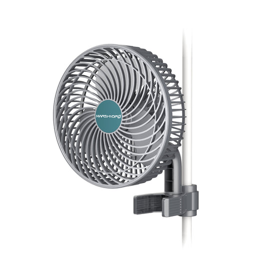 Mars Hydro 6 Inch/15cm Clip Fan Oscillerande