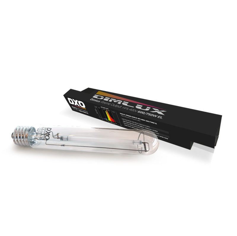 DIMLUX DXO HPS EL 600/750W 400V Professionele Kweeklamp