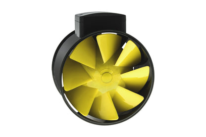 Garden HighPro 100mm ventilator geschikt voor koolstoffilter systeem / Garden HighPro 100mm fan compatible with carbon filter system / Garden HighPro 100mm Ventilator kompatibel mit Aktivkohlefilter