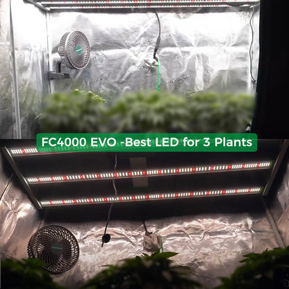 Hoge PPFD LED groeilamp voor binnenkweek / High PPFD indoor grow light / Hoch PPFD LED Growlampe für Indoor Anbau