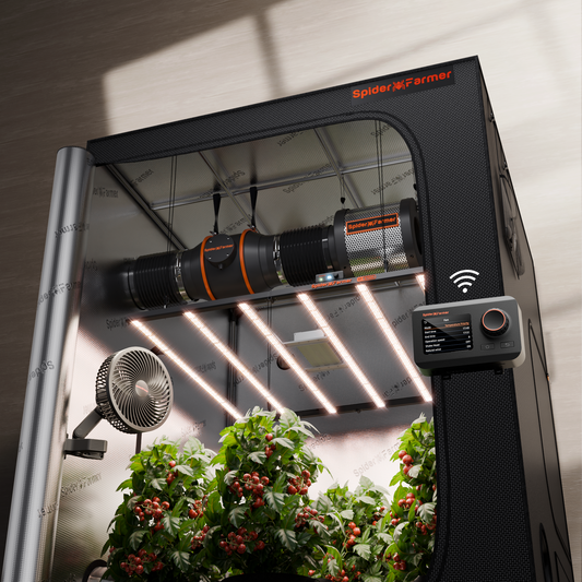 spider farmer g8600 800w grow tent kit automatisch | g8600 800w automated grow tent kit | g8600 800w automatisches growzelt set