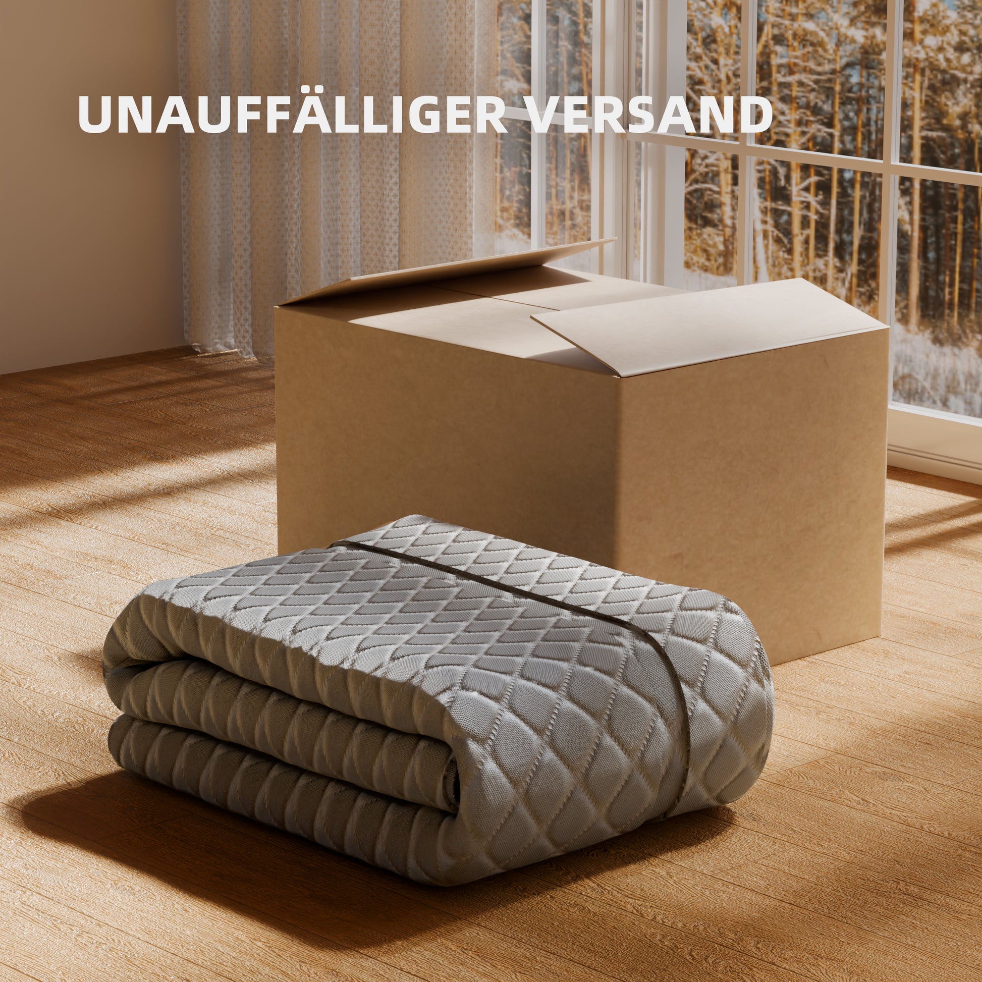 Warmtevasthoudende hoes voor indoor kweektent | Heat retention grow tent cover | Wärmespeicher Abdeckung Growzelt