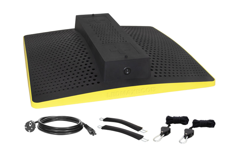 Energiezuinige 300W LED grow light 1.95 µmol/J efficiëntie / energy efficient 300W grow light / energieeffiziente 300W LED Growlampe