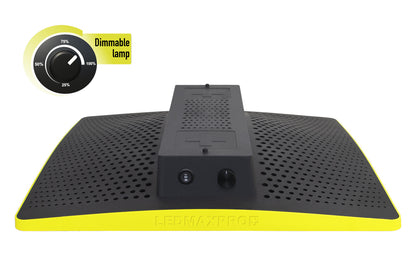 Garden HighPro PRO+ 150W full spectrum LED paneel voor bloeifase – 150W full spectrum LED panel for flowering stage – 150W Vollspektrum LED Panel für Blütephase