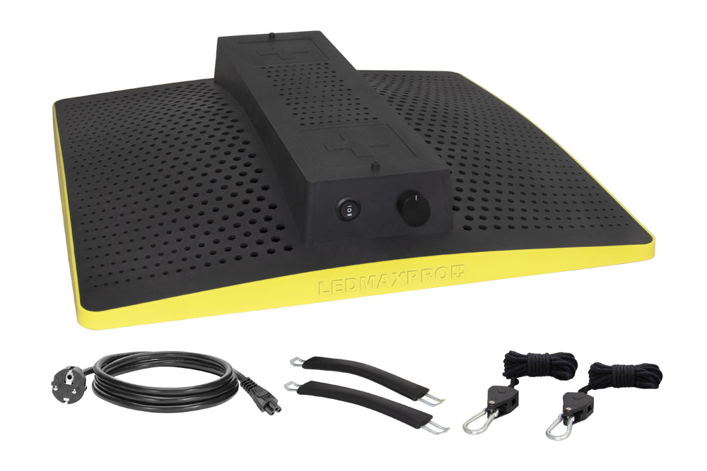 Professionele LED kweeklamp voor 2 tot 4 planten – Professional LED grow light for 2 to 4 plants – Professionelle LED Pflanzenlampe für 2 bis 4 Pflanzen