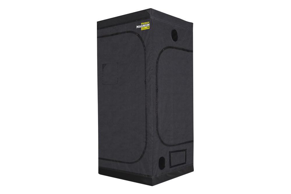 Grote kweektent 150x150x220 cm met Mylar reflectie / large indoor grow tent with reflective Mylar / große growbox mit Mylar Reflexion