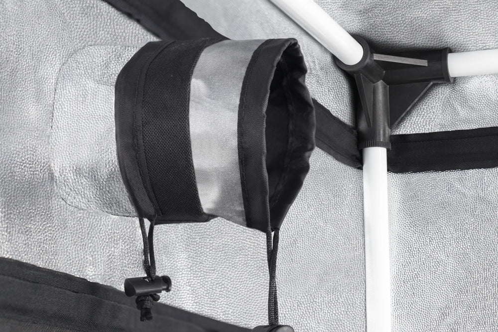 Garden HighPro PROBOX Magnum 80 kweektent met 97 procent reflectie – Garden HighPro PROBOX Magnum 80 grow tent with 97 percent reflection – Garden HighPro PROBOX Magnum 80 Growbox mit 97 Prozent Reflexion