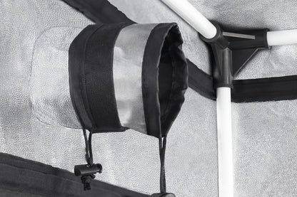 Garden HighPro Magnum 150 grow tent setup / indoor gardening grow tent setup / indoor growbox setup