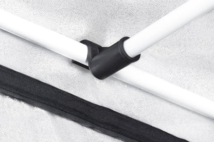 Grote indoor grow tent voor meerdere planten / large grow tent for multiple plants / großes Growzelt für mehrere Pflanzen