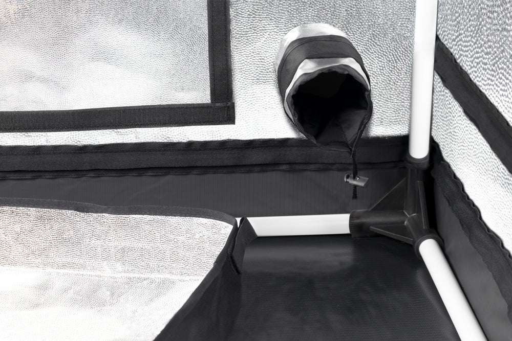 Garden HighPro PROBOX Magnum 80 sterke metalen frame kweektent – Garden HighPro PROBOX Magnum 80 strong metal frame grow tent – Garden HighPro PROBOX Magnum 80 stabiles Metallrahmen Growzelt