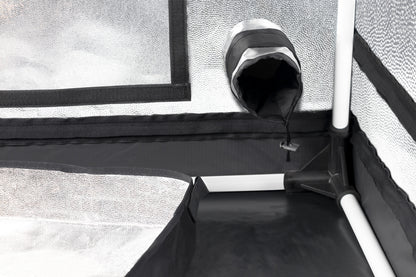 Garden HighPro PROBOX Magnum 100 stevige kweektent met metalen frame indoor grow tent metal frame Growzelt Metallrahmen