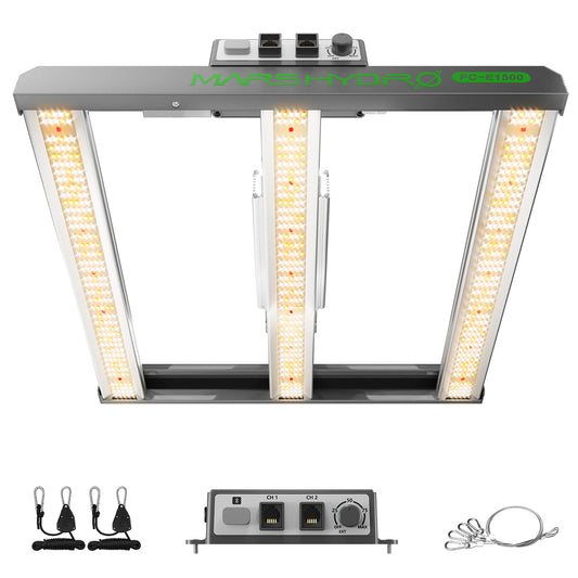 Mars Hydro FC E 1500 – 2,8µmol/J Dimbar Full Spectrum LED Kweek-lampa