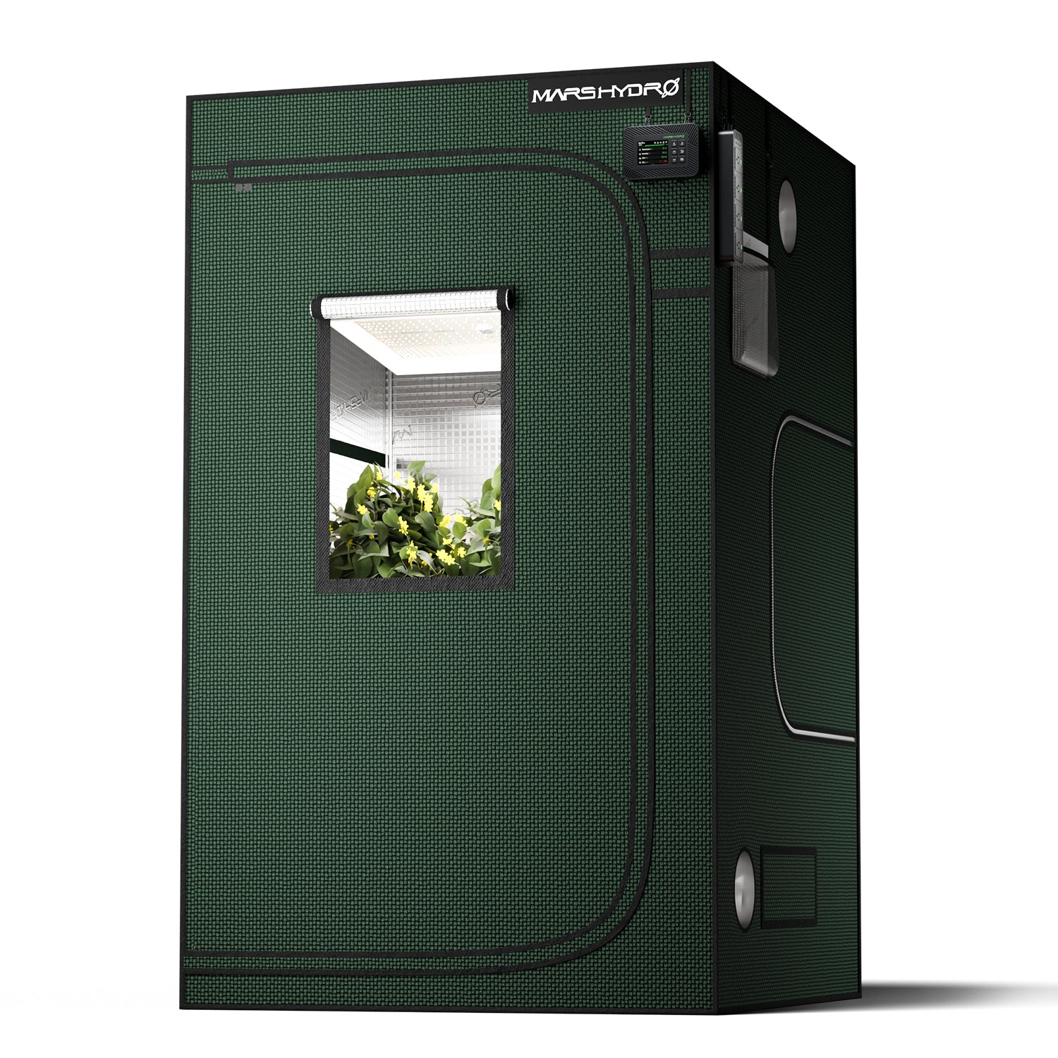 Mars Hydro 120×120×200 cm Grow Tent Pro 2000D kweektent | Mars Hydro 120×120×200 cm Grow Tent Pro 2000D | Mars Hydro 120×120×200 cm Grow Tent Pro 2000D