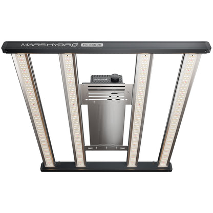 Mars Hydro FC-E3000 300W LED kweeklamp met Bridgelux en OSRAM rood spectrum | Mars Hydro FC-E3000 300W LED grow light with Bridgelux and OSRAM red spectrum | Mars Hydro FC-E3000 300W LED Growlampe mit Bridgelux und OSRAM Rotlichtspektrum
