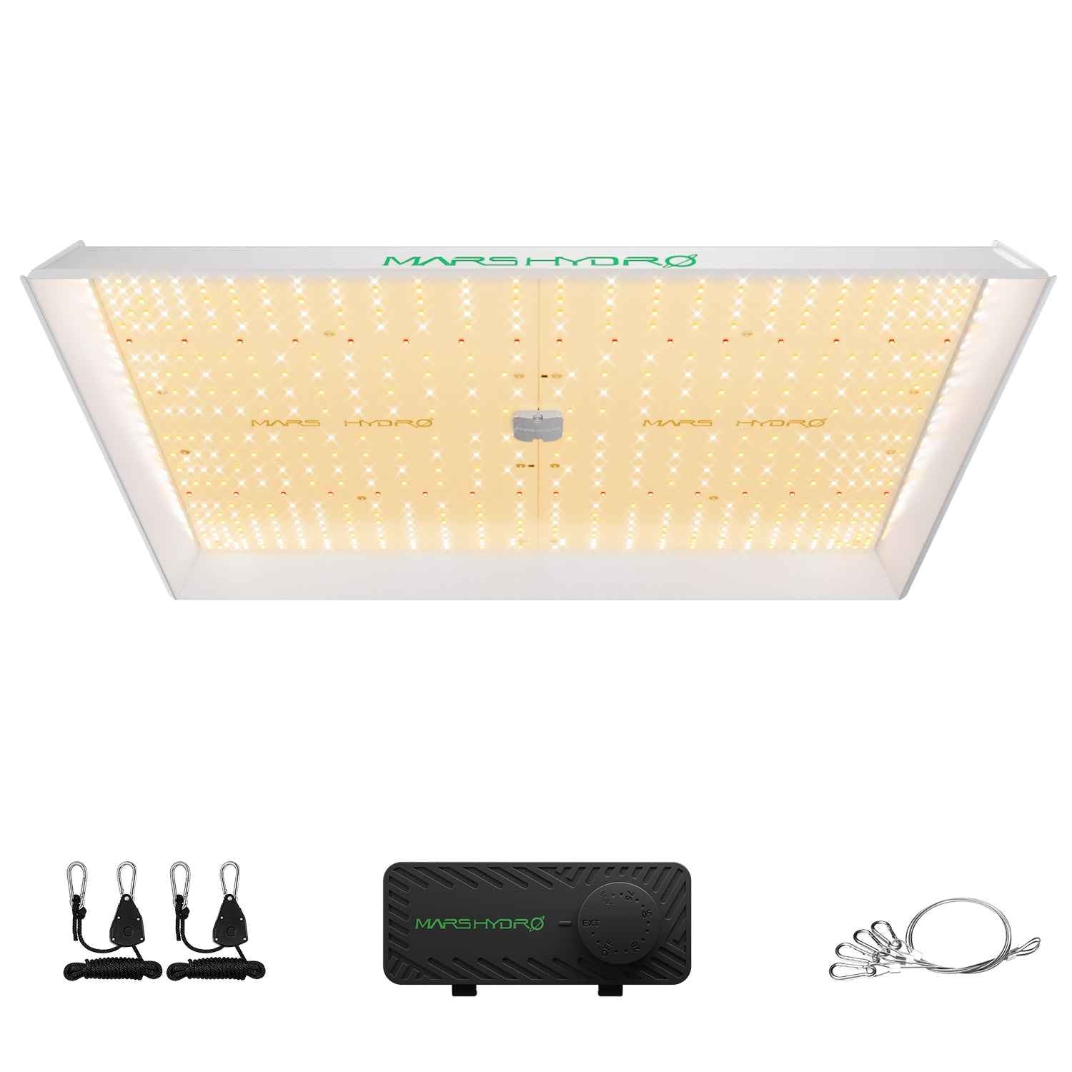Mars Hydro TSW2000 300W Dimbare Full Spectrum LED Kweek- & Bloeilamp – 2.6 µmol/J voor 100×100 & 120×120 Kweektenten
